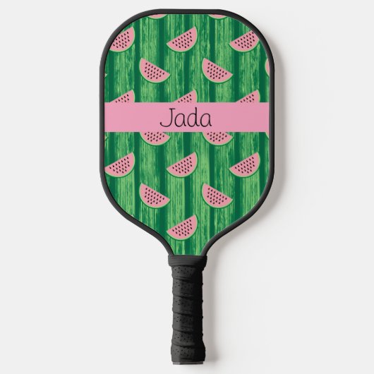 Watermeloen Slices Galore Signature Pickleball Paddle (Voorkant)