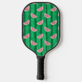 Watermeloen Slices Galore Signature Pickleball Paddle (Achterkant)
