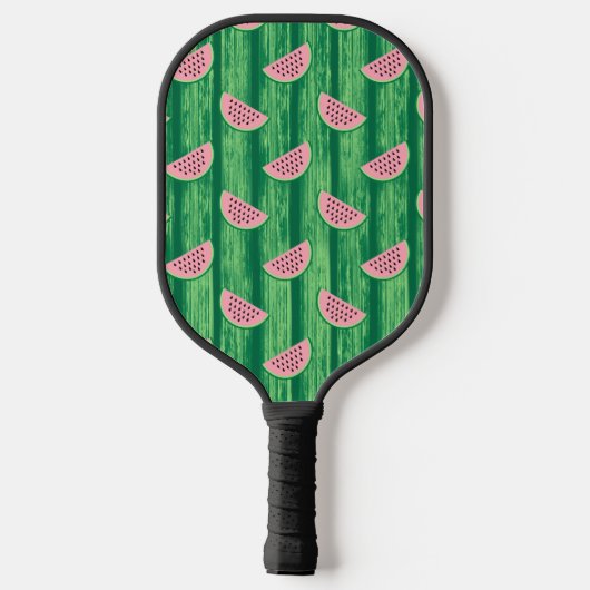 Watermeloen Slices Galore Signature Pickleball Paddle (Achterkant)
