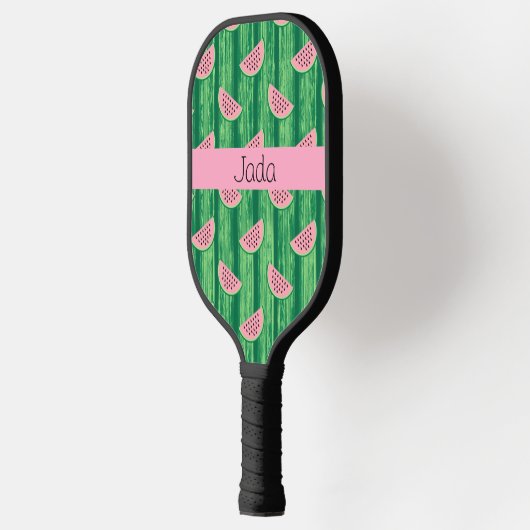 Watermeloen Slices Galore Signature Pickleball Paddle (Links)
