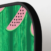 Watermeloen Slices Galore Signature Pickleball Paddle (Links Detail)