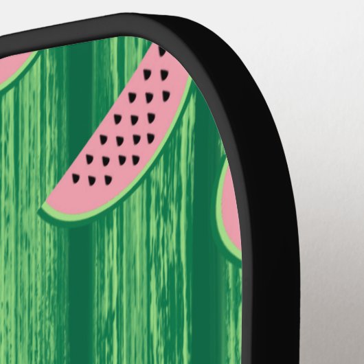 Watermeloen Slices Galore Signature Pickleball Paddle (Links Detail)