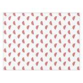 Watermeloen Slices Patroon Roze en Witte Zomer Tafelkleed (Voorkant (Horizontaal))