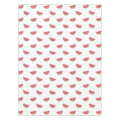 Watermeloen Slices Patroon Roze en Witte Zomer Tafelkleed (Voorkant)