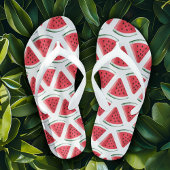 Watermeloen Slices Schattige Roze Zomer Fruit Teenslippers