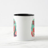 Watermeloen Smaak Zomer Flavor Mok (Midden)