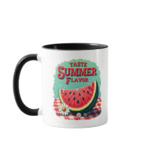 Watermeloen Smaak Zomer Flavor Mok