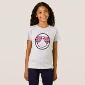 Watermeloen Smile Face T-shirt (Voorkant volledig)
