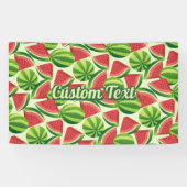 Watermeloen Spandoek (Horizontaal)