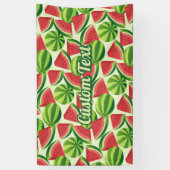 Watermeloen Spandoek (Verticaal)