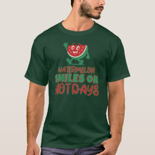 Watermeloen Spirit Verfrisser Design T-shirt