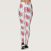 Watermeloen ster  leggings (Achterkant)