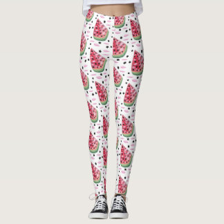 Watermeloen ster  leggings