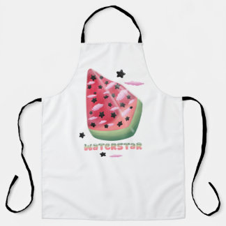 Watermeloen ster met schort 