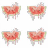 Watermeloen Sticker (Voorkant)