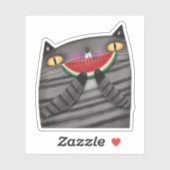 Watermeloen Sticker (Vel)