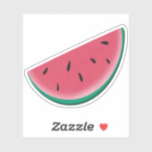 Watermeloen Sticker (Vel)