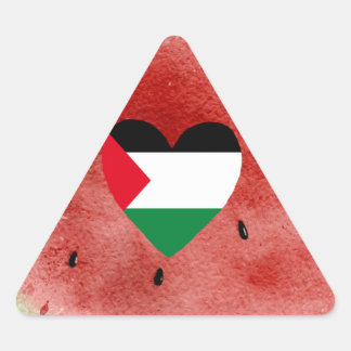 Watermeloen Stickers 1 1/2 (vel van 20)