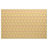 Watermeloen Stof (Yard (91,4 cm))