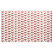 Watermeloen Stof (Yard (91,4 cm))