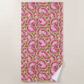 Watermeloen strand diasdoeken strandlaken (Voorkant)