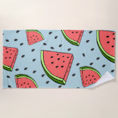 Watermeloen Strandlaken (Voorkant)