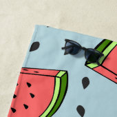 Watermeloen Strandlaken (In situ)