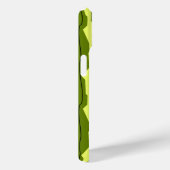 Watermeloen Streep 'Monogram' iPhone hoesje (Achterkant / Rechts)