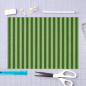 Watermeloen streep tissuepapier (Craft)