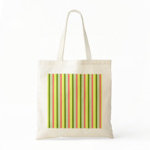 Watermeloen Stripe Classic canvas tas