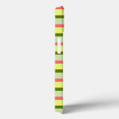 Watermeloen Stripe Classic iPad draagtas Case-Mate iPhone Case (Achterkant / Rechts)
