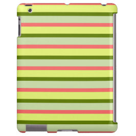 Watermeloen Stripe Classic iPad draagtas iPhone 13 Hoesje