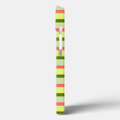 Watermeloen Stripe Classic iPad Mini hoesje (Achterkant / Links)