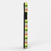 Watermeloen Stripe Classic 'Monogram' iPhone 5 hoe Case-Mate iPhone Case (Achterkant/rechts)