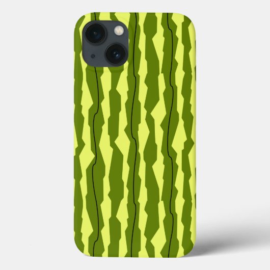 Watermeloen Stripe iPad draagtas Case-Mate iPhone Case (Achterkant)