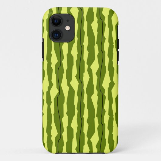 Watermeloen Stripe iPhone case (Achterkant)