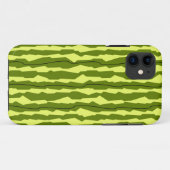 Watermeloen Stripe iPhone case (Achterkant (horizontaal))