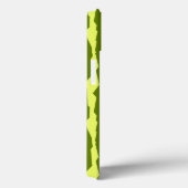 Watermeloen Stripe 'Monogram' iPad-draagtas Case-Mate iPhone Case (Achterkant / Rechts)