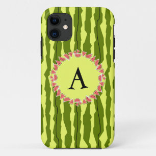 Watermeloen Stripe 'Monogram' iPhone 5 hoesje