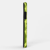 Watermeloen Stripe 'Monogram' iPhone 5 hoesje (Achterkant/rechts)