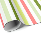 Watermeloen stripe Thin wrapping papier (Rol Hoek)
