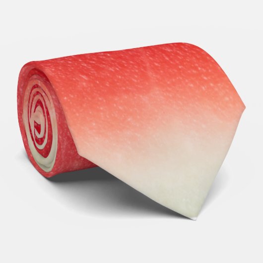 Watermeloen Stropdas (Opgerold)