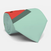 Watermeloen Stropdas (Opgerold)