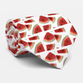 Watermeloen Stropdas (Opgerold)