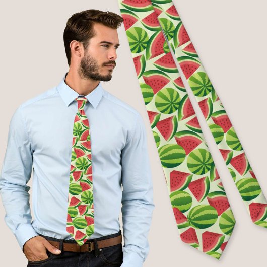Watermeloen Stropdas