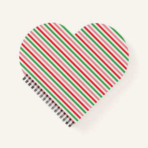 Watermeloen Summer Stripes Digitaal Papier Notitieboek