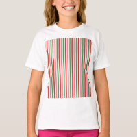 Watermeloen Summer Stripes Digitaal Papier
