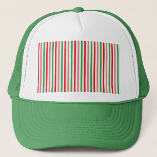 Watermeloen Summer Stripes Digitaal Papier Trucker Pet