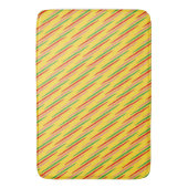 Watermeloen Summer Stripes Pattern-56204 Badmat (Voorkant Verticaal)