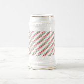 Watermeloen Summer Stripes Pattern-56204 Bierpul (Center)